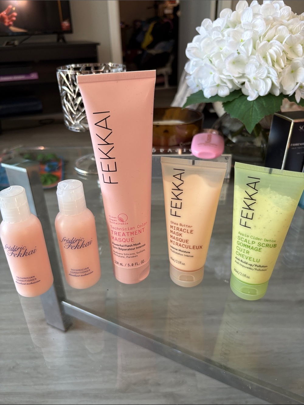 Pink Treatment Masque – Hydrating Repair Mask for Women